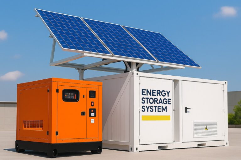 Solar & Battery Maintenance